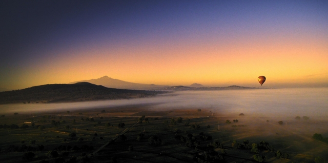 Por encima de Tlaxcala